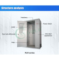 Stainless steel laboratory clean room automatic air shower